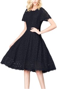 Lace Swing Dress